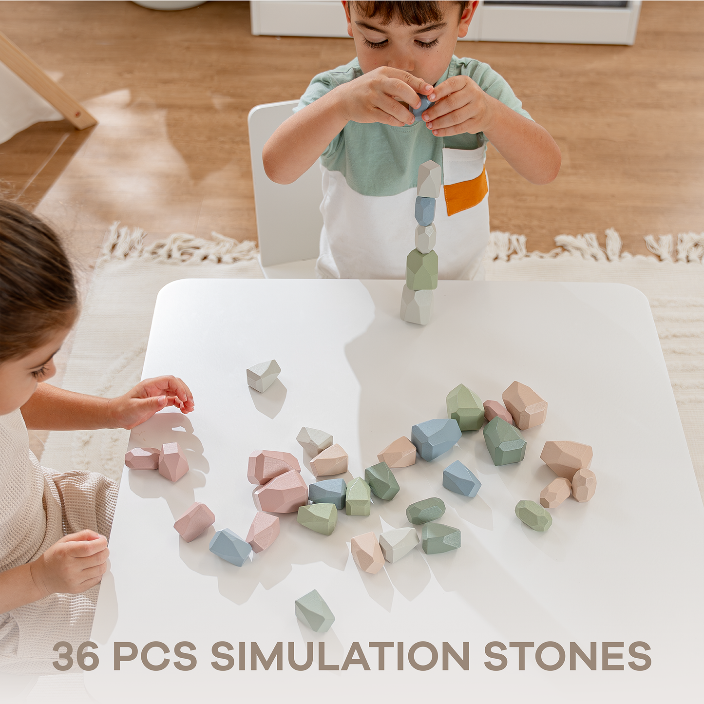 Comfycubs - Stacking Blocks