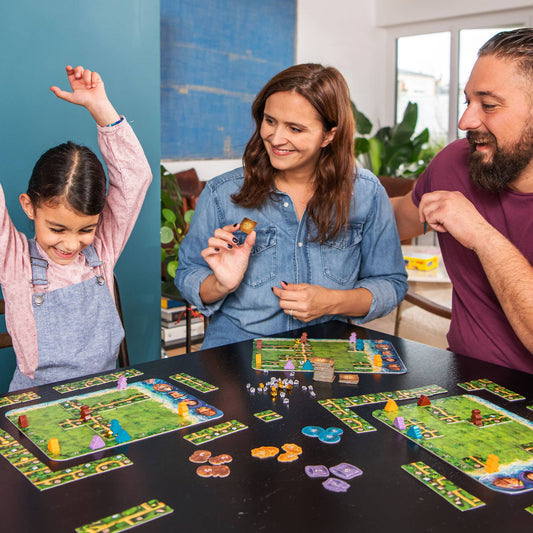 Karuba – Tile-Laying Strategy Puzzle Board Game