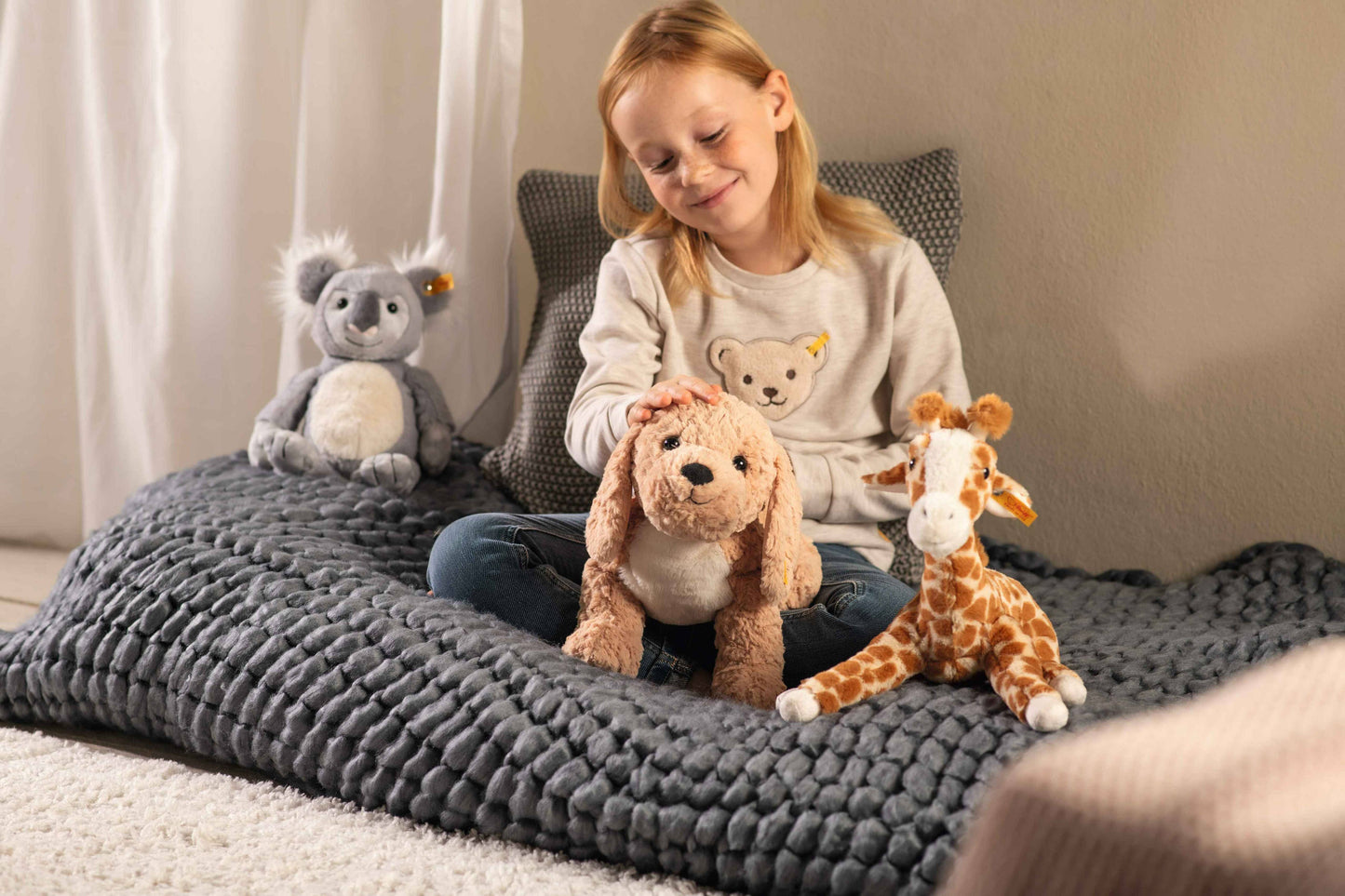 Berno Goldendoodle Dog Plush Stuffed Toy