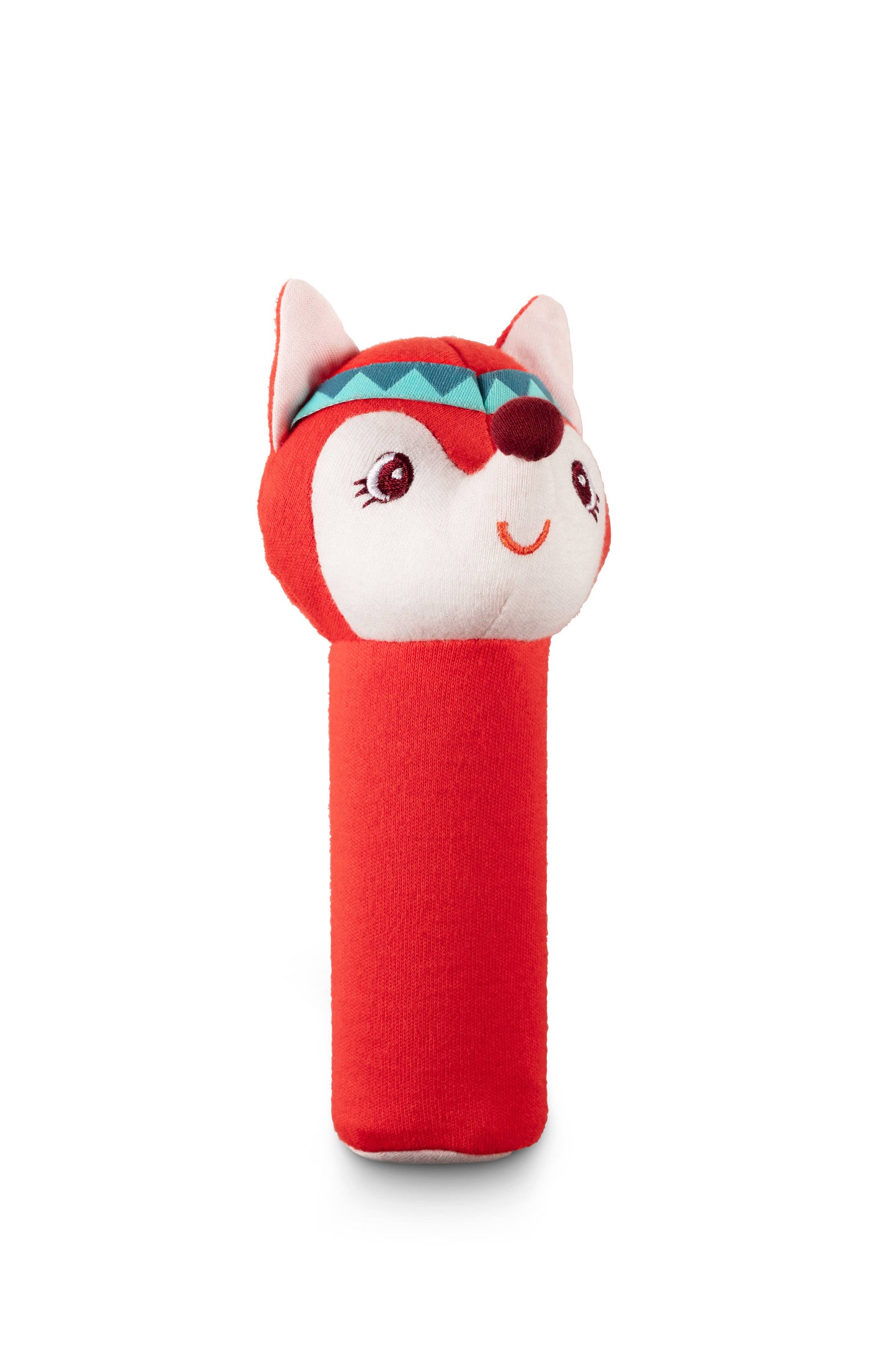 Alice The Fox | Eco-friendly Plush Squeaker | Baby Toy