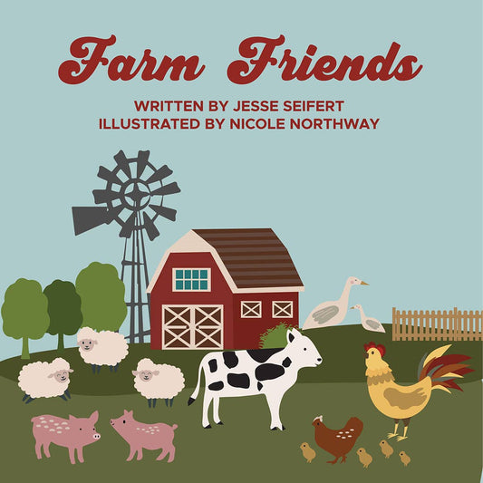 Farm Friends Midwest Gift Children's Book