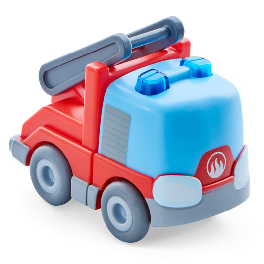 HABA Cars Fire Truck with Ladder with Momentum Motor