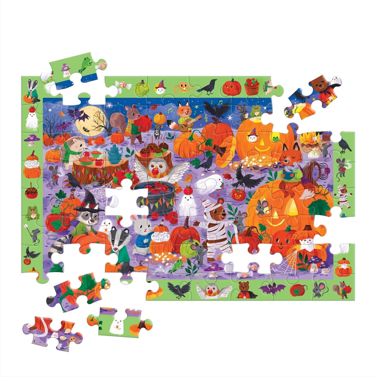 Pumpkin Patch 64 Piece Search & Find Puzzle