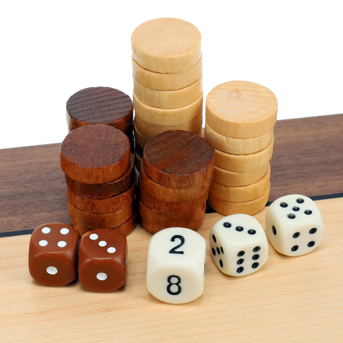 Backgammon Set - 12 in.