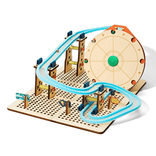 Marble Roller Coaster STEM Kit for kids