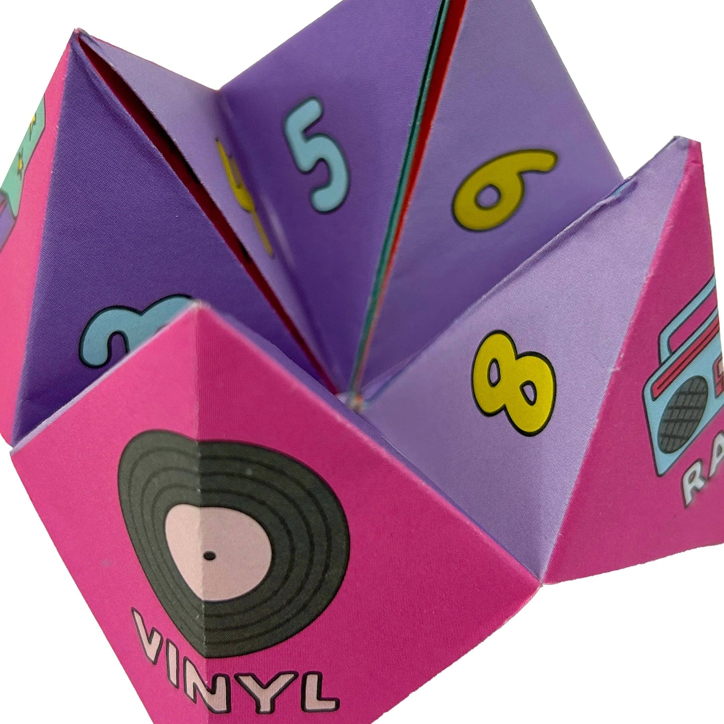 DIY Fortune Tellers - Set of 24 Designs