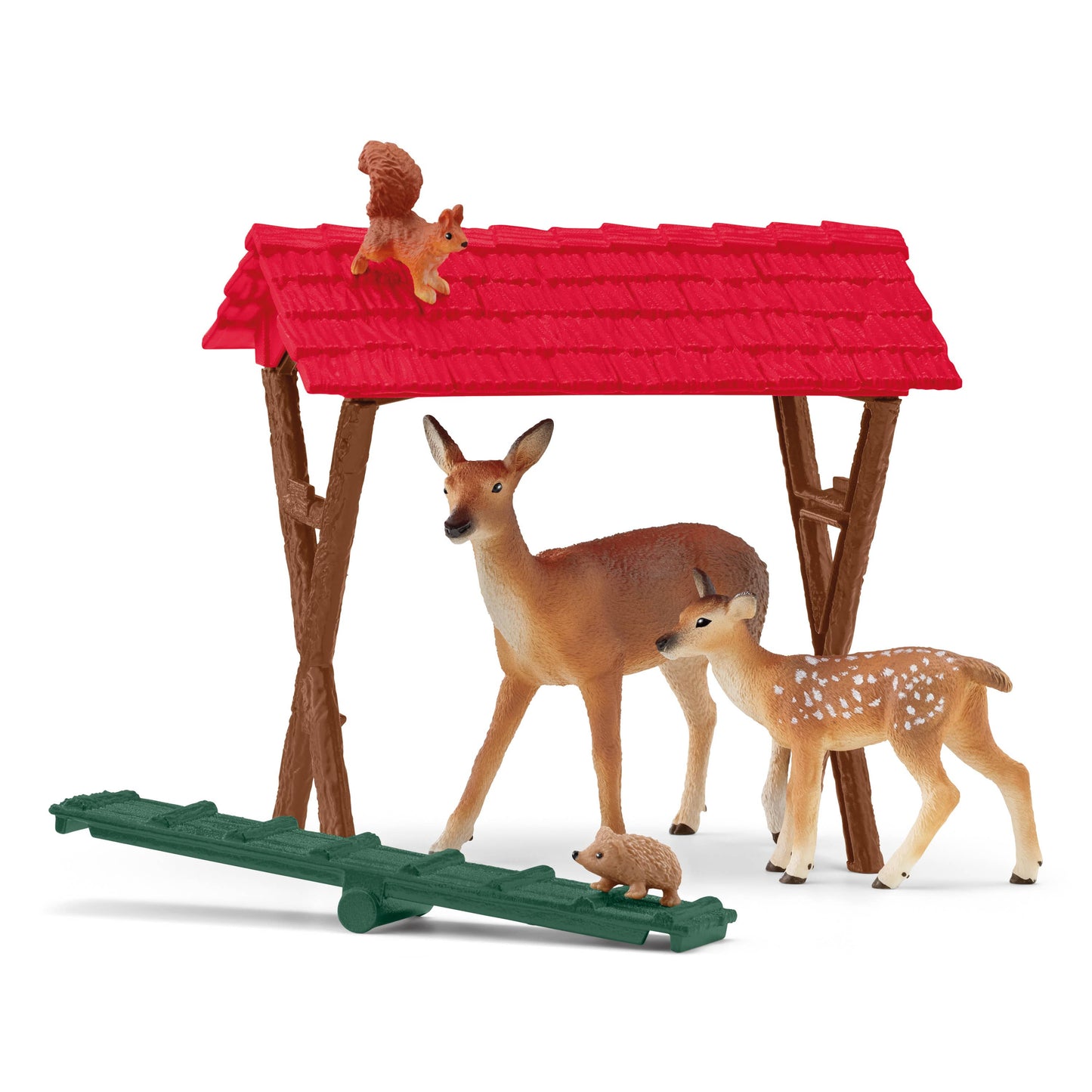 Feeding the Forest Animals Playset