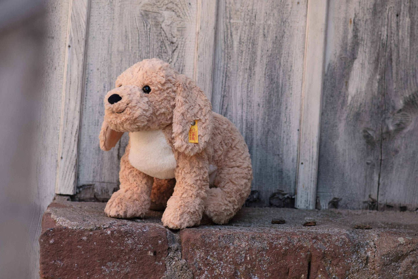 Berno Goldendoodle Dog Plush Stuffed Toy