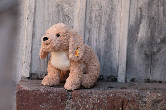 Berno Goldendoodle Dog Plush Stuffed Toy