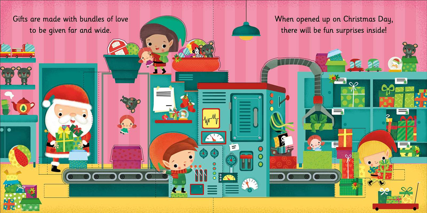 Let's Help Santa!: Pop-Up Book by: Hardcover; 6 pages / English