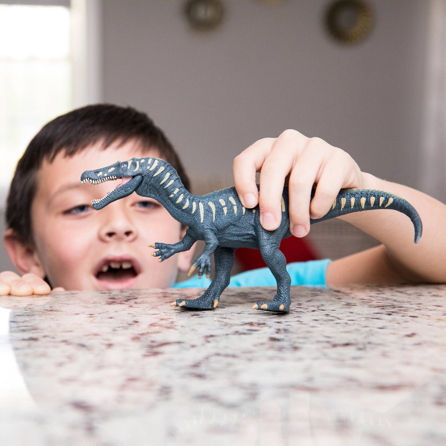 Baryonyx  Realistic Dinosaur Toy with Movable Jaw