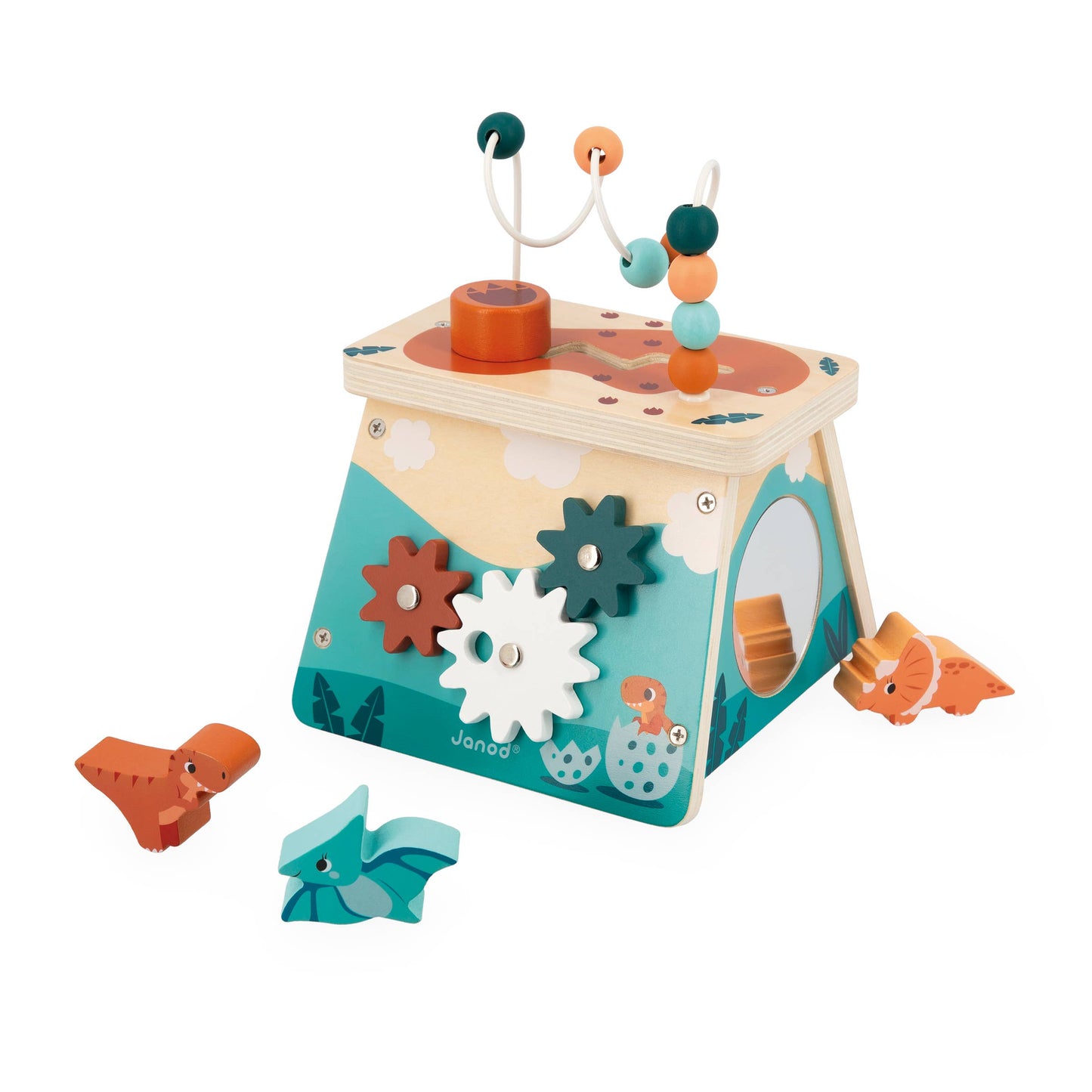 Janod - Dino Multi-Activity Volcano