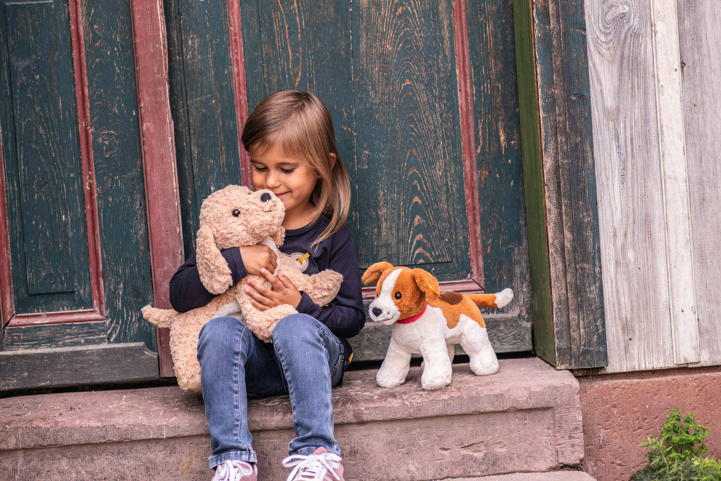 Berno Goldendoodle Dog Plush Stuffed Toy