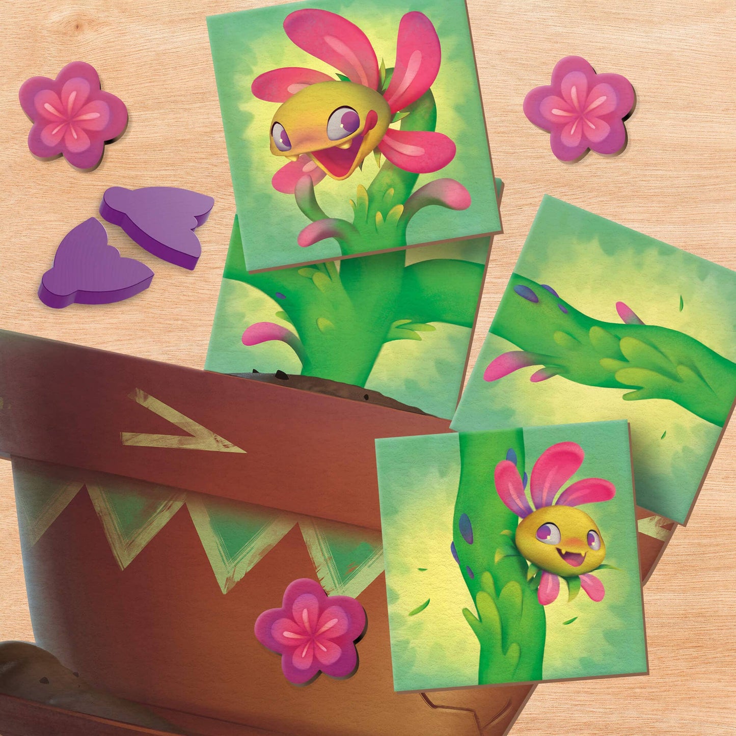 Carni Flora Strategic Tile Placement Game