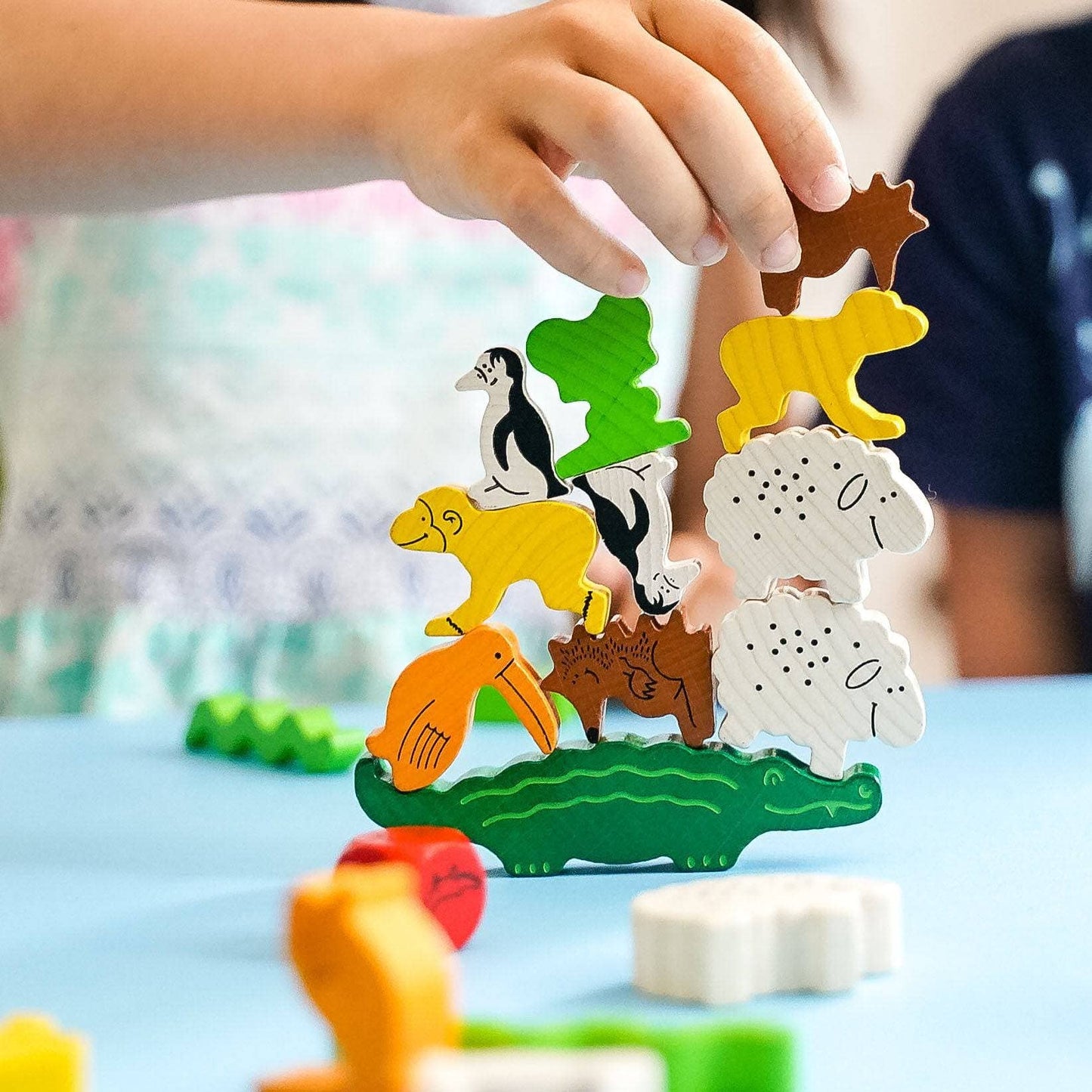 Animal Upon Animal Game - Compact Version