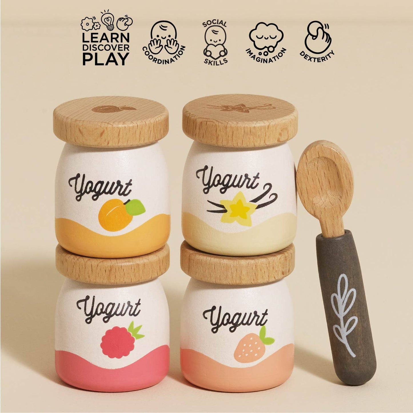 Yogurt Play Food Pack