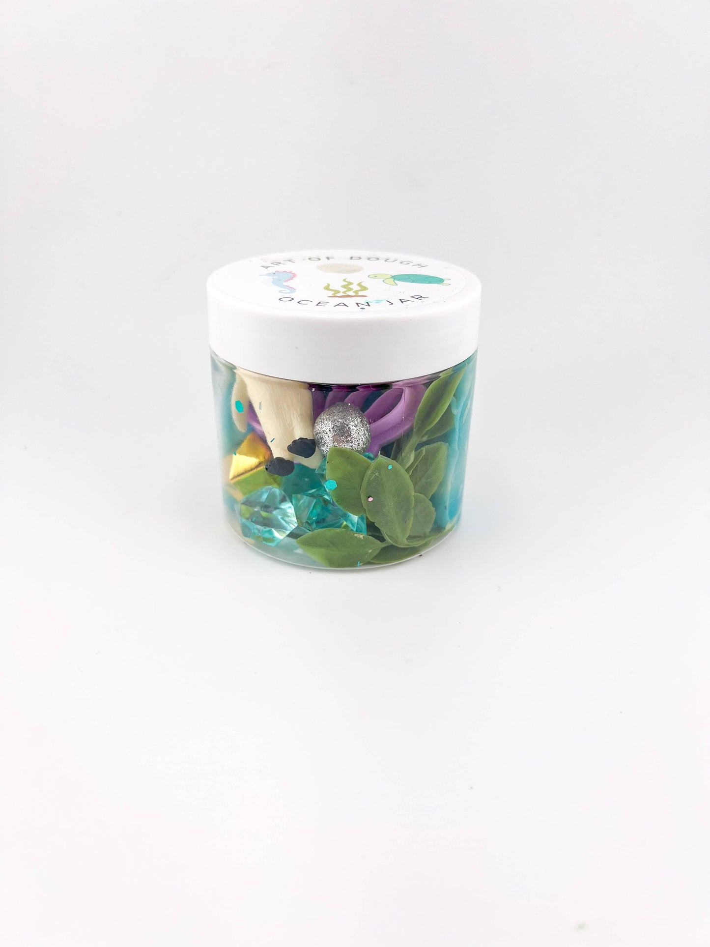 Under the Sea Sensory Jar