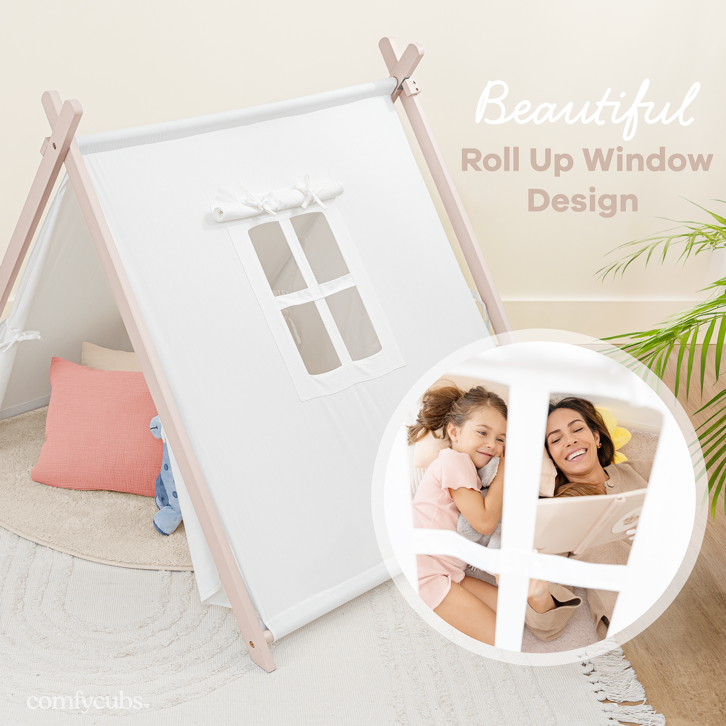 Kids Play Tent by Comfy Cubs: Sage