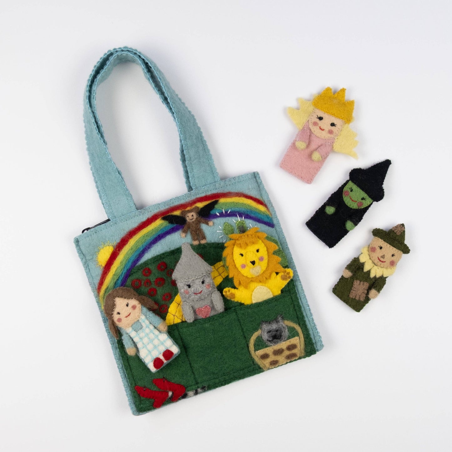 Felt Wizard of Oz Puppet Bag