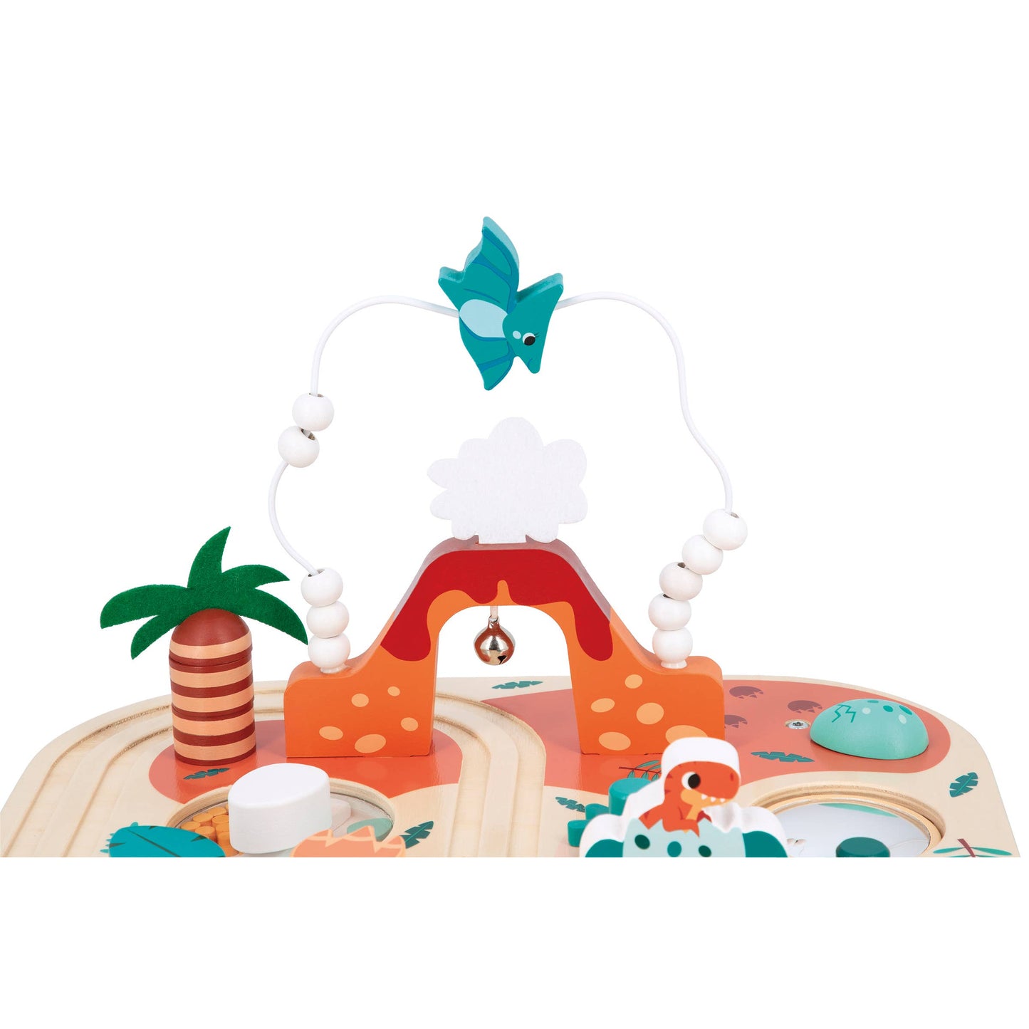 Dino | Activity Table | 8 activities | Early development Toy