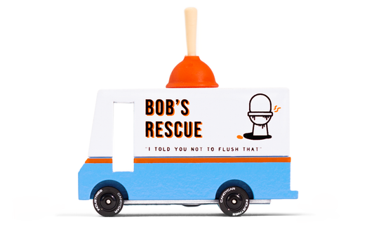 Candylab - Plumbing Van Bob's Rescue