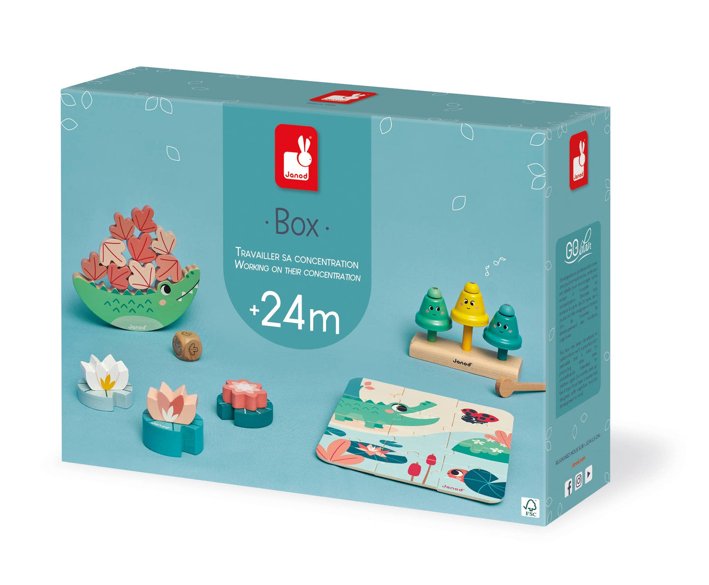 TOY BOX - 24 MONTHS