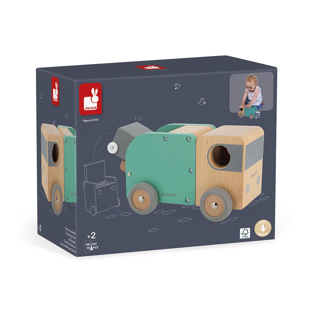 Janod - Recycling Truck
