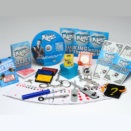 Marvin's Amazing Bag of Tricks