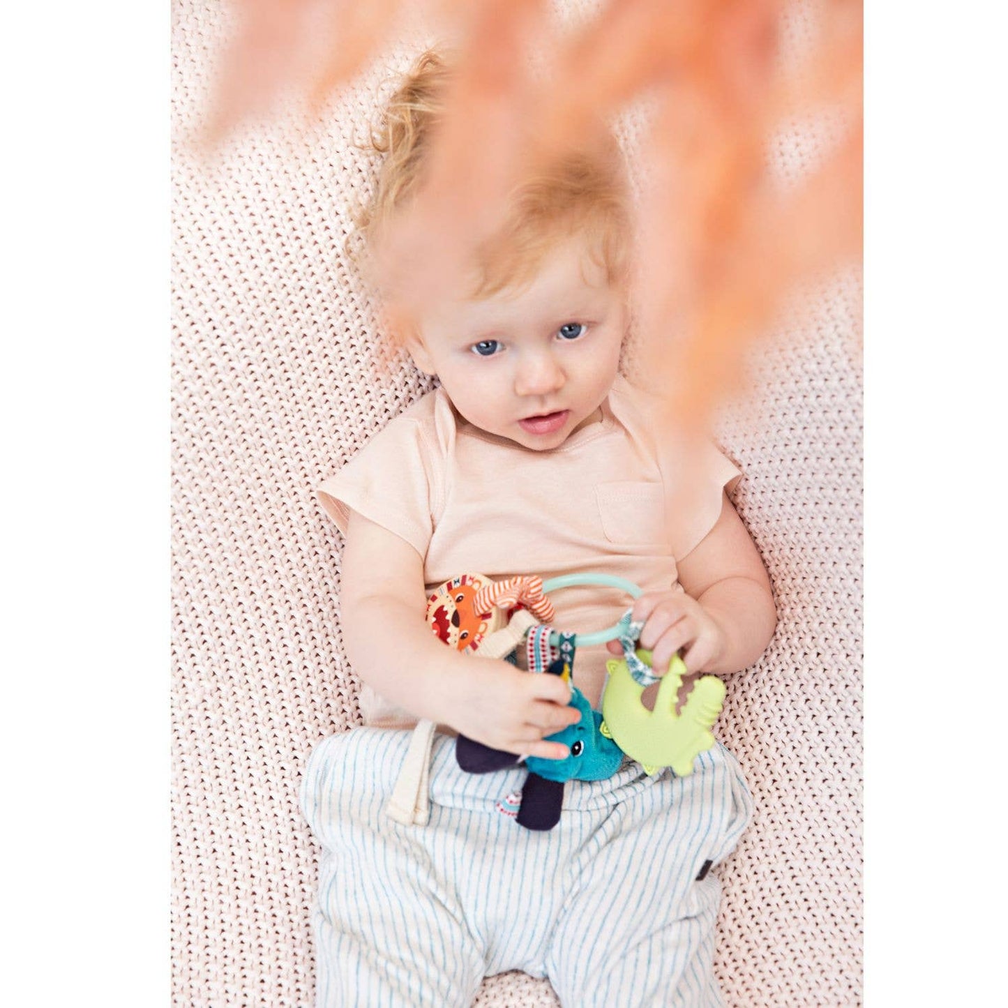 Jungle Sensory Keychain
