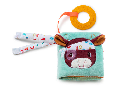 Fabric Playbook | Farm | Teething | Sensory Stimulation