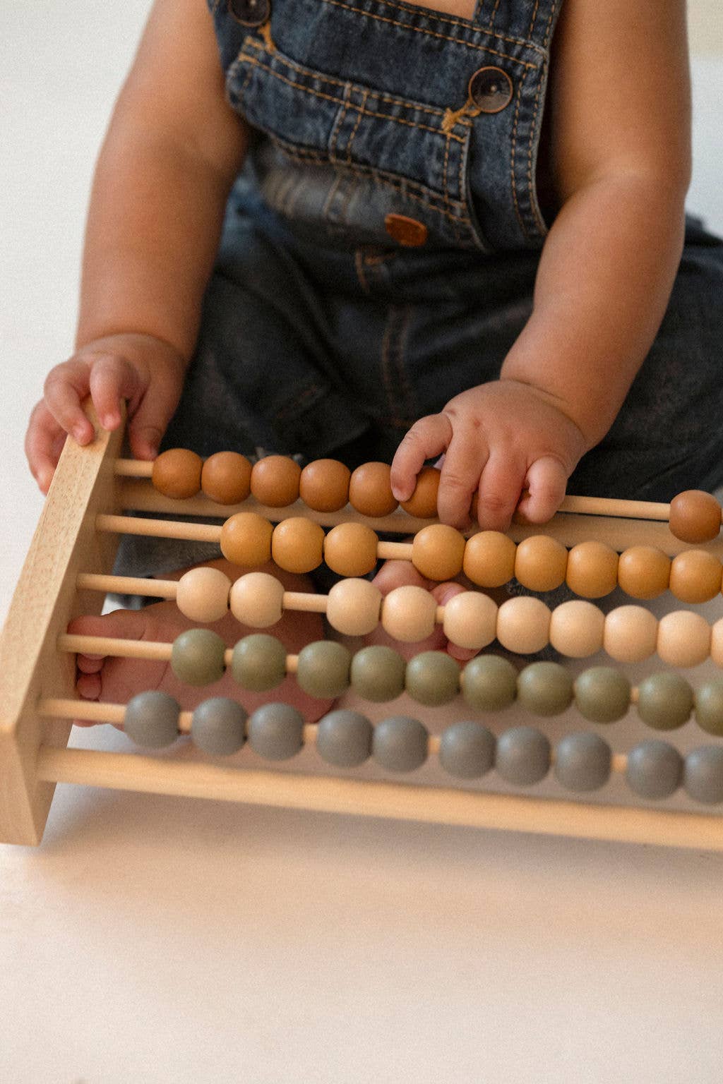 Neutral Wooden Abacus