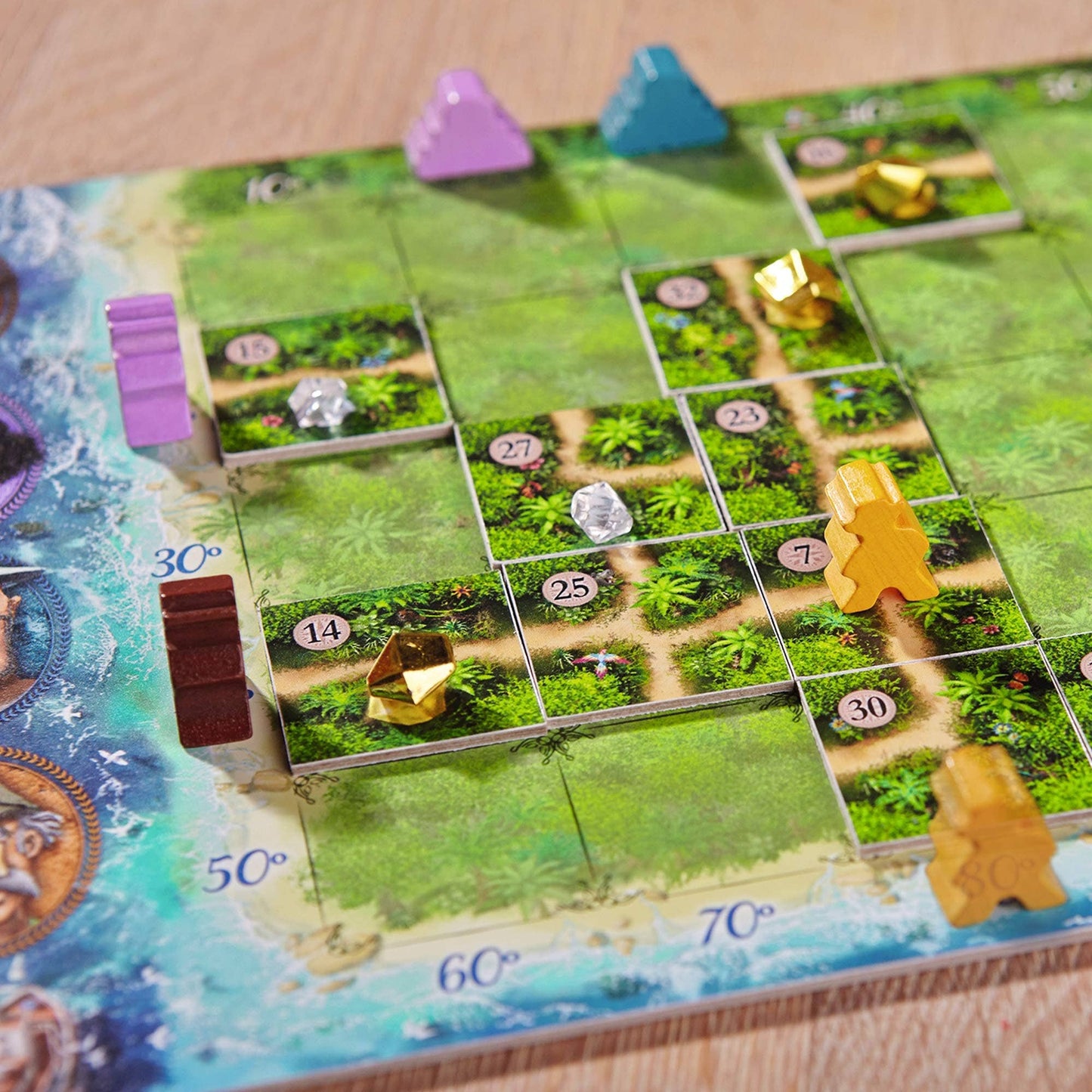 Karuba – Tile-Laying Strategy Puzzle Board Game