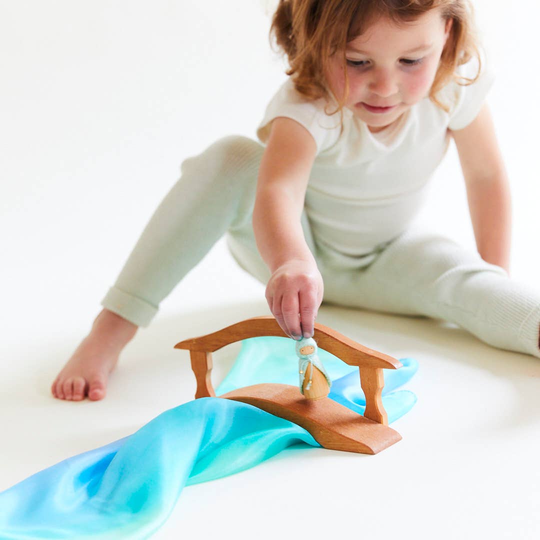 Mini Enchanted Playsilks: Rainbow