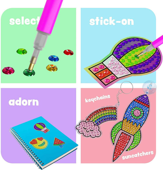 Gem Painting Kit for Kids
