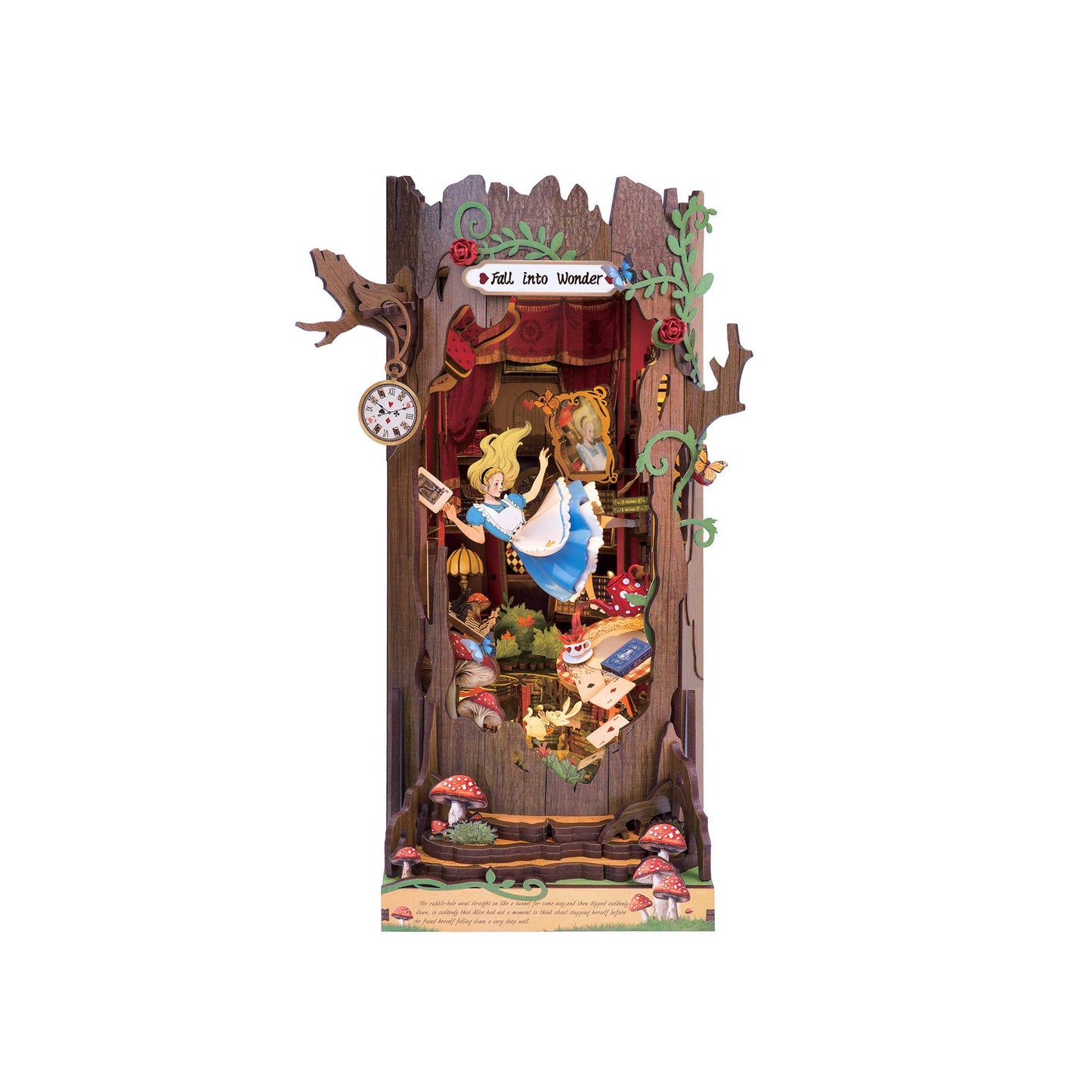 DIY Book Nook Kit: Fall into Wonder