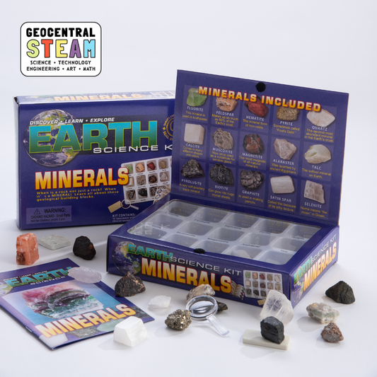 Earth Science Kit: Minerals | Learn About Minerals!