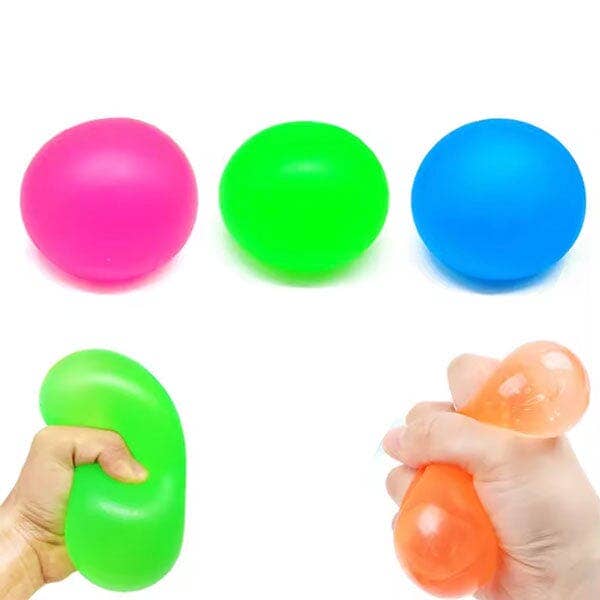 SugarSqueez Ball Squishy: Neon