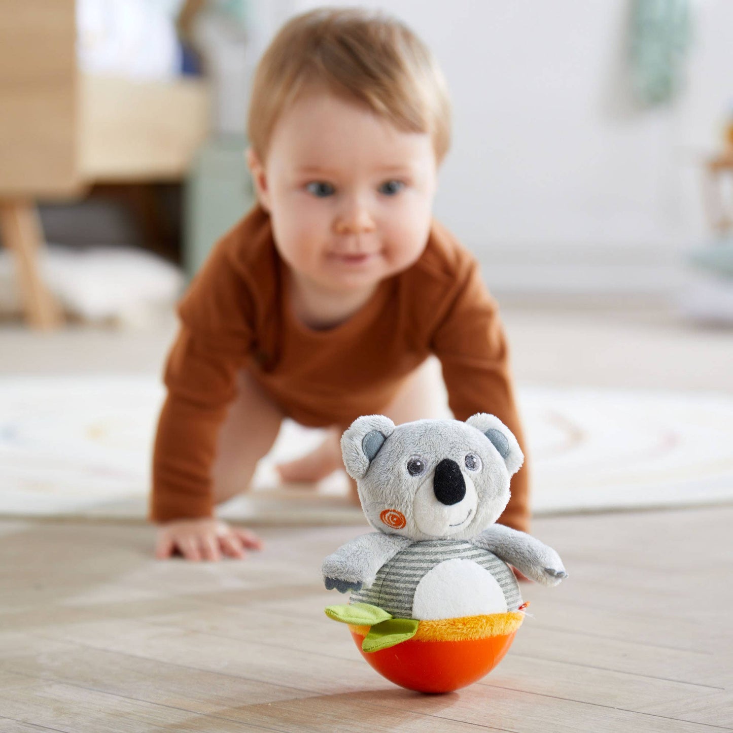 Koala Wobbling Baby Toy