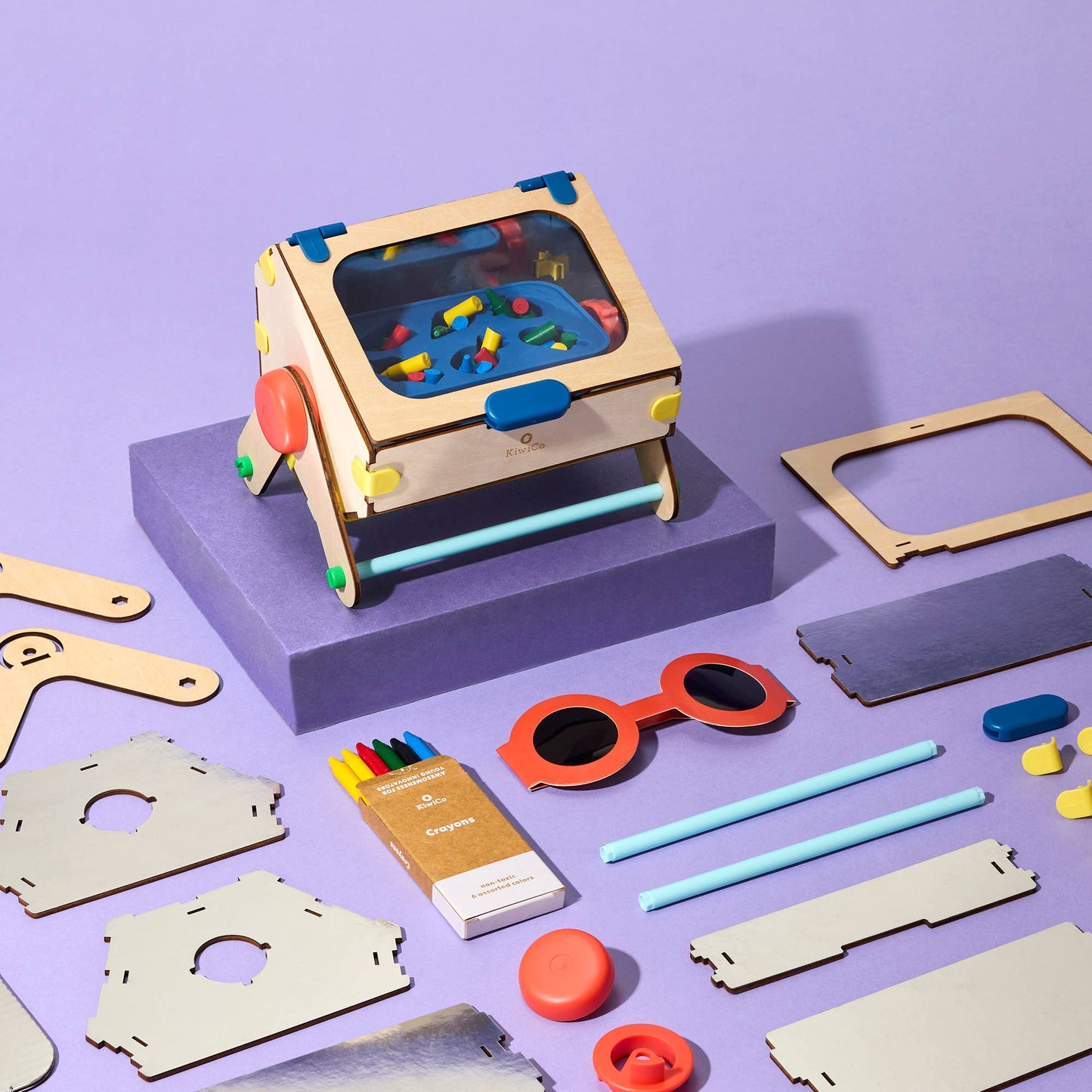 Solar Crayon Recycler Stem Kit for Kids