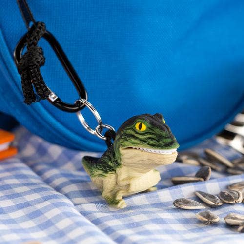 WildLight Animal Carabiner Flashlight - Green T-Rex
