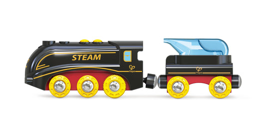 Steam & Whistle Train Set
