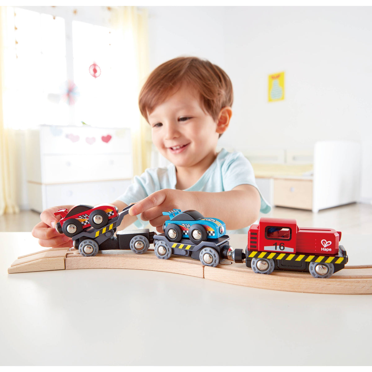 Race Car Transporter
