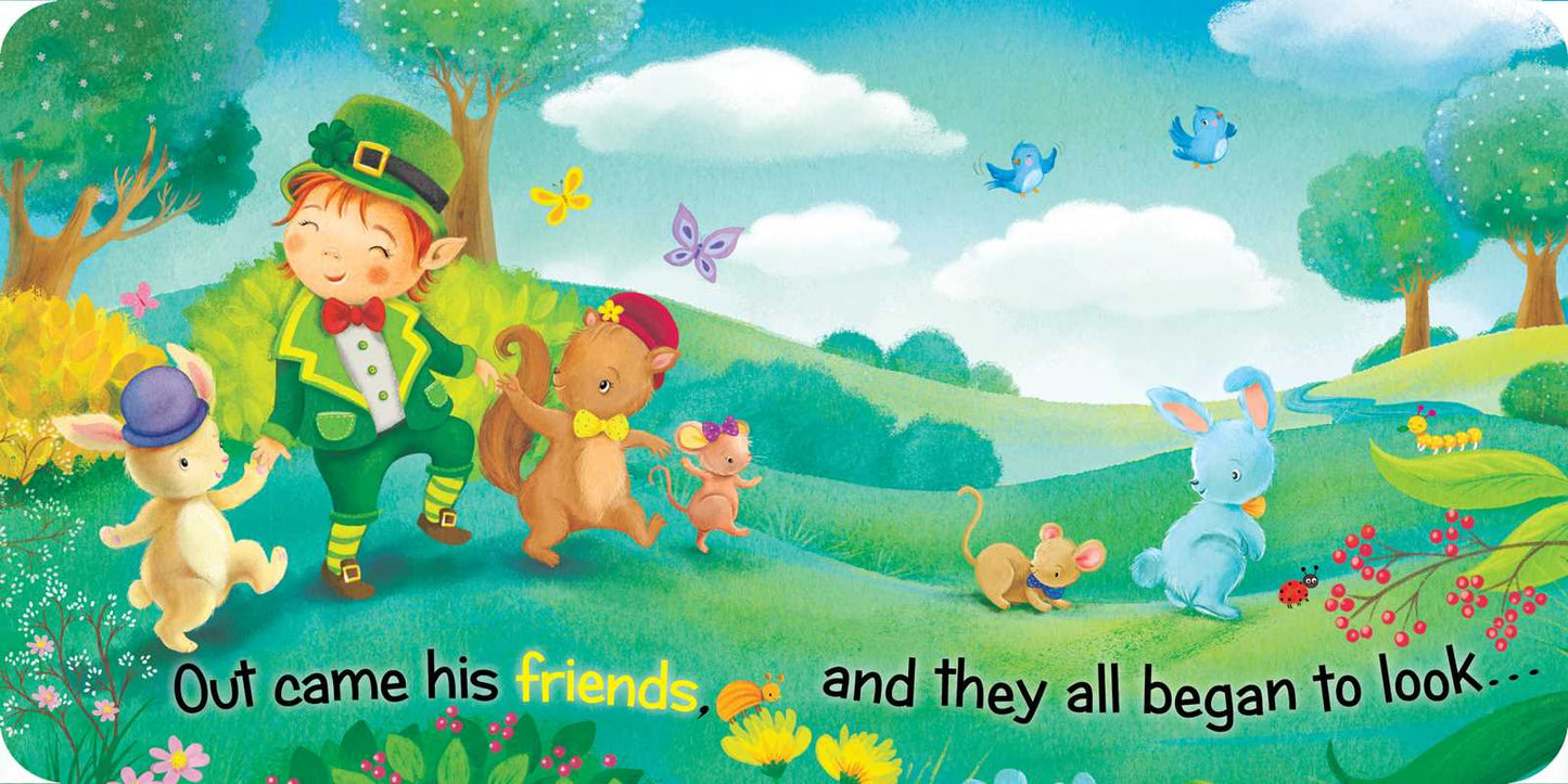 Itsy Bitsy Leprechaun by Jeffrey Burton: Board Books; 16 pages / English