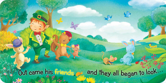 Itsy Bitsy Leprechaun by Jeffrey Burton: Board Books; 16 pages / English