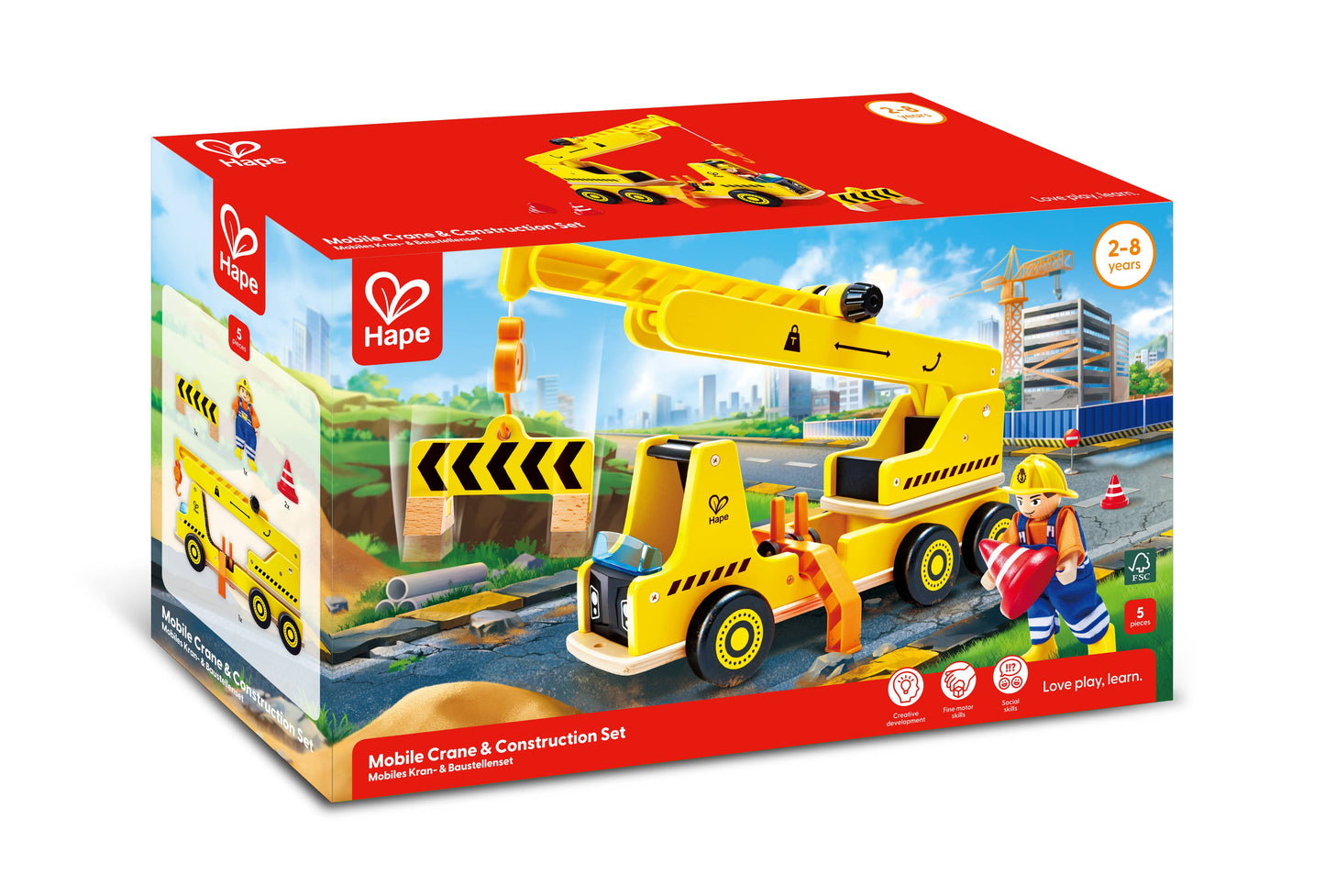 Mobile Crane & Construction Set