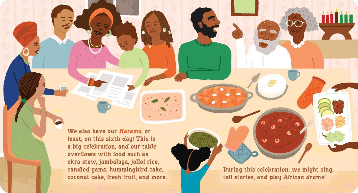 Kwanzaa by Hannah Eliot: Board Books; 24 pages / English