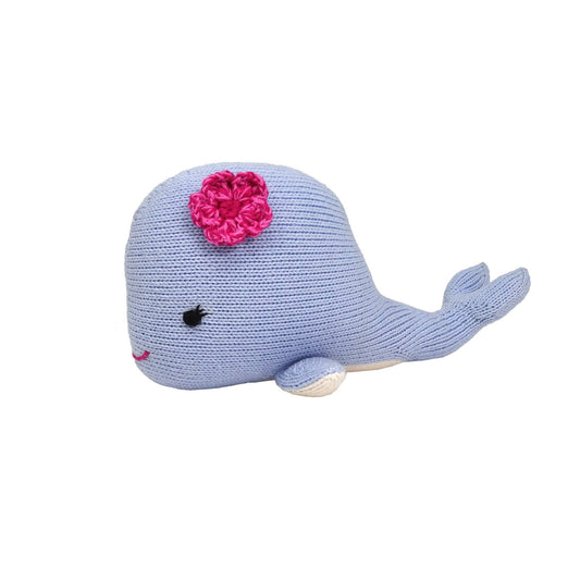 Whale With Flower