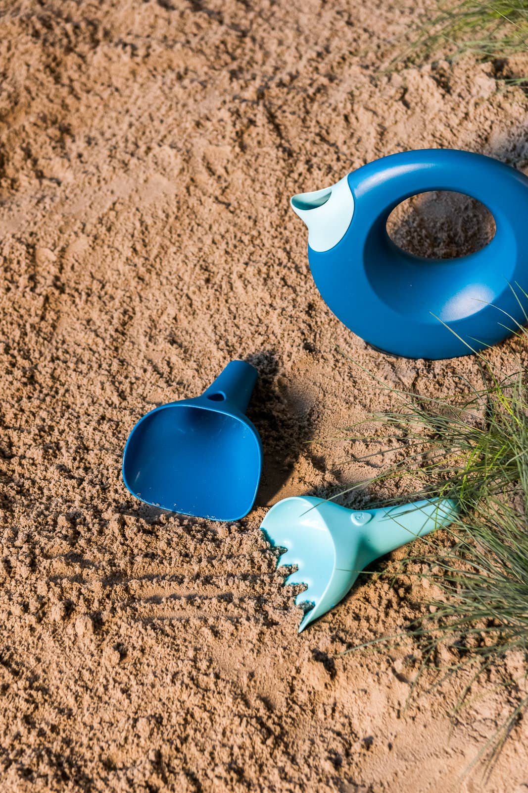 Quut Raki - Rake and digger, 2 in 1: Lavender