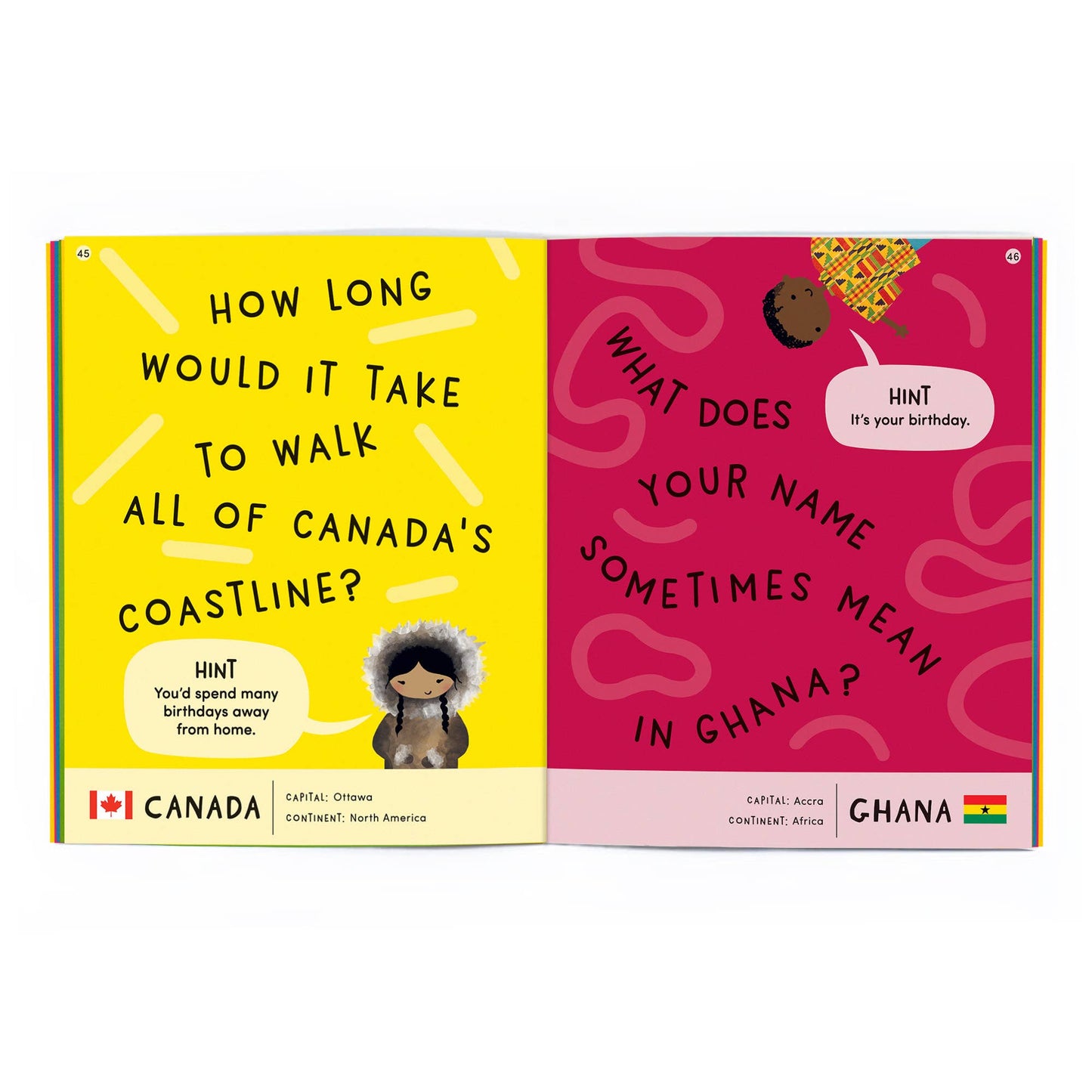 50 Big Questions to Discover the World, Summer Kids Book