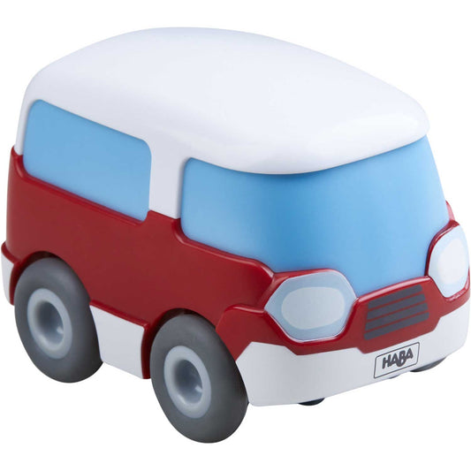 HABA Cars Mini Bus with Momentum Motor